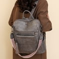 thumbnail image 2 of Elegant Women's Travel Backpack with Adjustable Strap Comfortable Handbag, 2 of 8