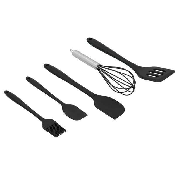 Espátula Ranurada, Batidor De Huevos De Alta Elasticidad Resistencia A Altas Temperaturas Para Cucharas De Pala De Cocina Para Herramientas De Horneado De Bricolaje Para ANGGREK Otros