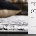 thumbnail image 4 of Safavieh Mila Mildred Distressed Polyester Area Rug, Brown/Black Ivory, 8' x 10', 4 of 10