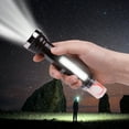 thumbnail image 1 of RXIRUCGD Solar Flashlights Rechargeable Waterproof Solar Powered Flashlight Emergency Flashlights for Outdoor Camping, 1 of 8