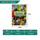 thumbnail image 3 of Shrek -bandera de jardín temática. Regalo perfecto para fans, amigos y familiares, ideal para actividades al aire libre y decoración de fiestas.28CM*45CM, 3 of 5