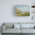 thumbnail image 2 of Trademark Fine Art Claude Monet The Seine at Argenteuile, 1873 Canvas Wall Art - 18x24, 2 of 5