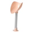 thumbnail image 4 of Soporte para jabonera con ventosa, banja para jabón, estante para almacenamiento jabón, soporte para jabón para inodoro, fregaro cocina naranja alto Macarena Jabonera, 4 of 6