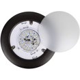 thumbnail image 4 of LUNABODE 4/6 Inch Dimmable LED Flush Mount Ceiling Lights - Pack of 6 | 16.5W/2700K | Stylish Ceiling Light Fixture for Hallway, Kitchen, Dining Room, Bathroom - Warm White, 4 of 4