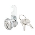 thumbnail image 1 of Unique Bargains Cam Lock 16mm Cylinder Length 48mm Bent Cam Nut-on Lock, Keyed Different, 1 of 6