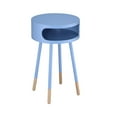 thumbnail image 1 of Urban Designs Soneto Collection End Table - Light Blue, 1 of 2