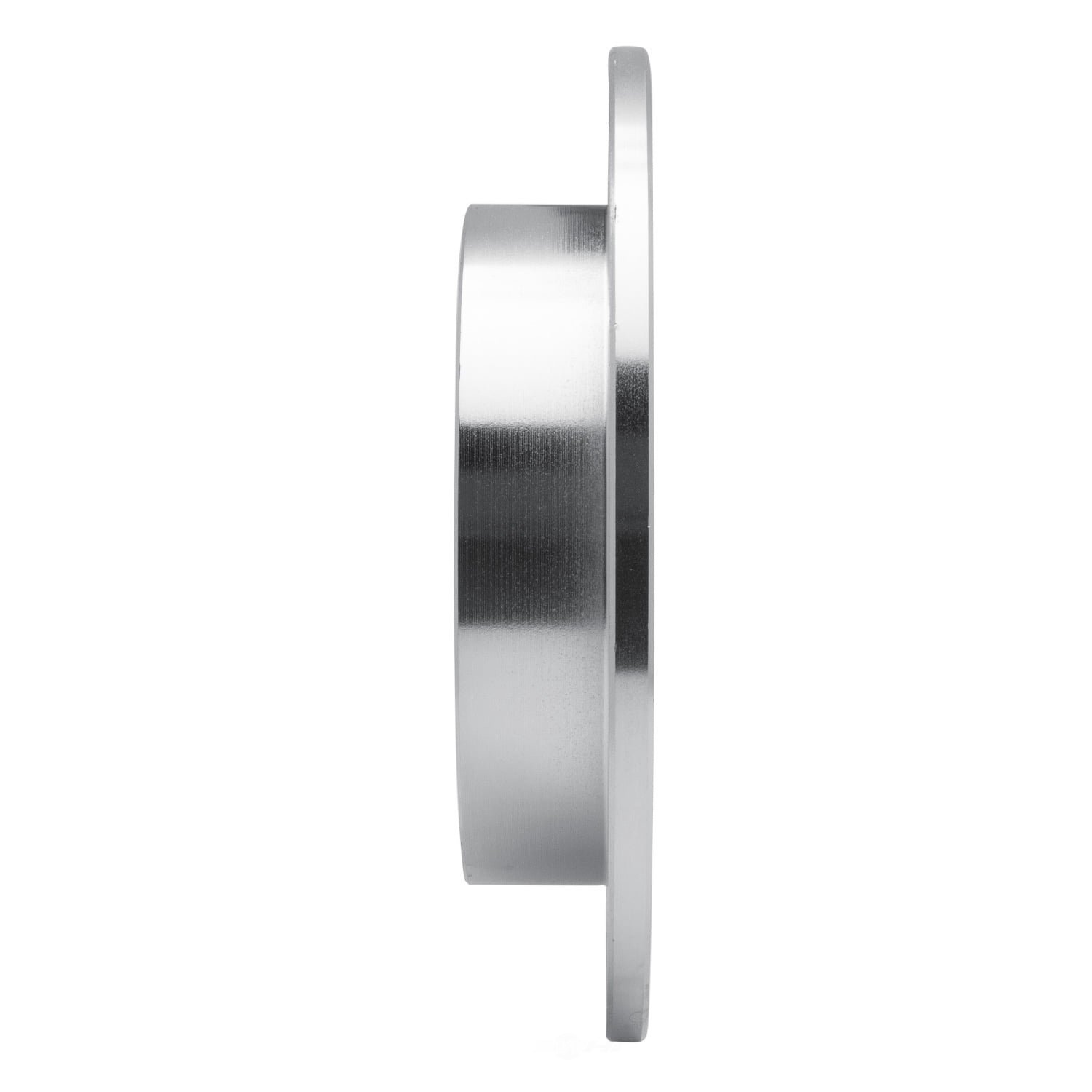 Dynamic Friction Company 631-52012L DFC Brake Rotor - Drilled And Slotted - Silver