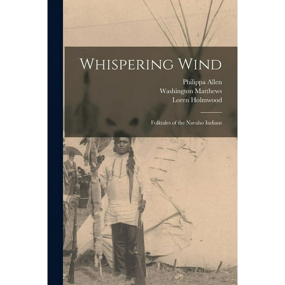 Whispering Wind: Folktales of the Navaho Indians, (Paperback)