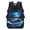 Axolotl Blue, variant on Blue Axolotl Girls Backpack Kids School Bag Polyester Bookbag with Laptop Compartment Front Pockets Back to School Gifts for Elementary Students