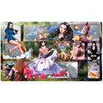 thumbnail image 4 of One Piece Cards Playmat Single Double Person Luffy Roronoa Zoro Sanji Tony Chopper Nico Blackbeard Pirates Shiryu Jesus Burgess, 4 of 5