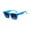 Blue, variant on Vintage Square Cat Eye Sunglasses Women Trendy Cateye Sunglasses B2473