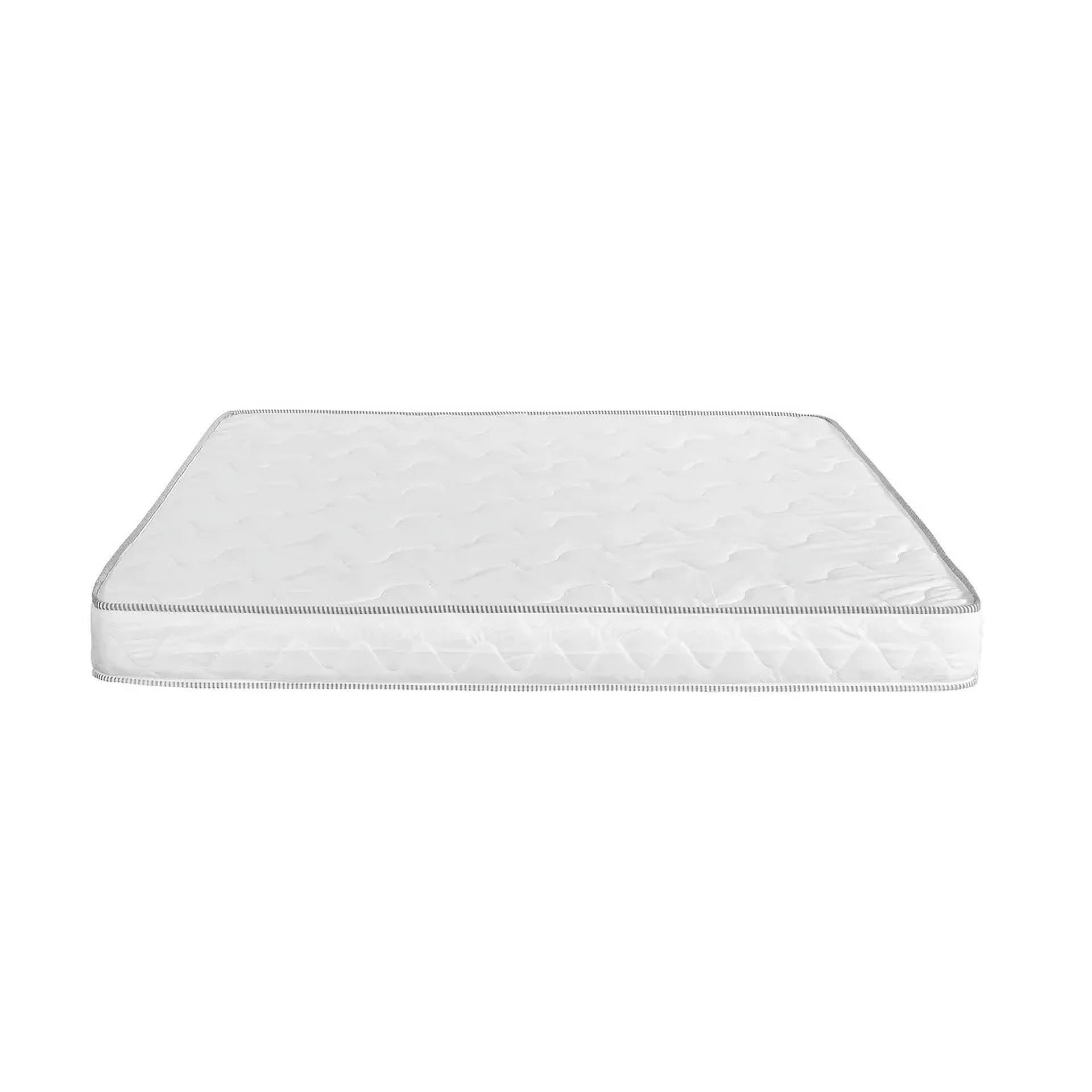 Reversible Foam Mattress, Soft 6 in. Full Size Mattress in a Box, Pressure Relief Double Sided Mattress