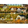 thumbnail image 3 of Buffalo Games Charles Wysocki Bread and Butter Farms 300-Piece Interlocking Jigsaw Puzzle for Adults Ages 14+, 3 of 5