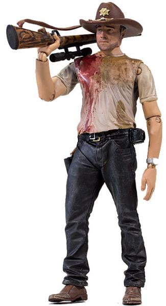Details about   1/6 Scale Action Figure Stand Display Box The Walking Dead Rick Grimes