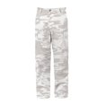 thumbnail image 1 of Rothco White Camo Tactical Bdu Pants - 4936, 1 of 4