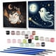 thumbnail image 1 of Kit de pintura por números para Halloween, niños y adultos, 20 x 20 cm, 1 of 7