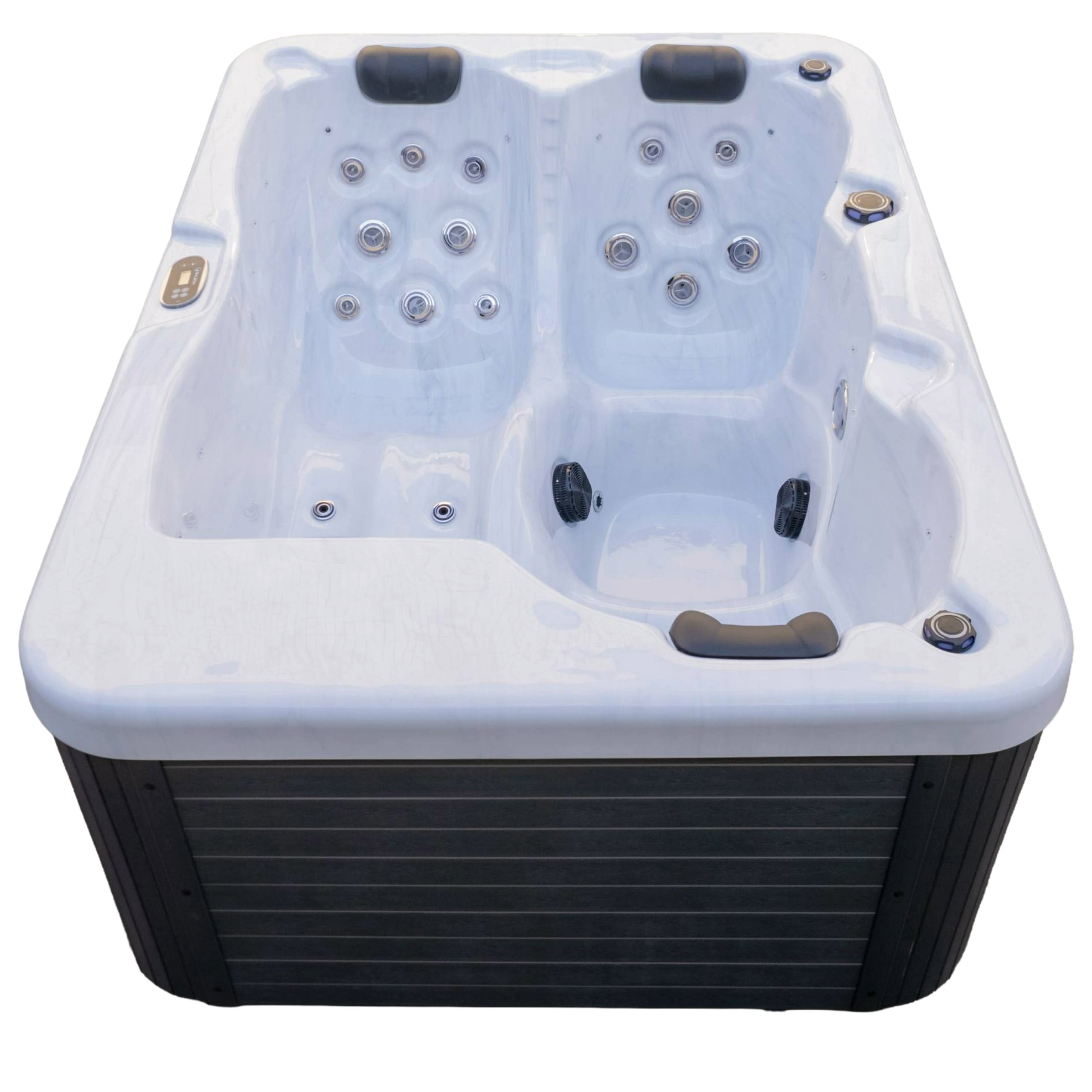 Allure 3-Person 29 Jet Hot Tub with Lounger and Bluetooth