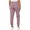 thumbnail image 2 of 32 Degrees Heat Women's Tech Fleece Jogger Pants (Morning Fig, 2X), 2 of 7