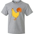 thumbnail image 3 of Inktastic Cute Yellow Chicken Youth T-Shirt, 3 of 5