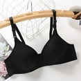 thumbnail image 2 of Darzheoy Women Lace Lingerie Wire Free Bra Sexy Underwear Gathered Bra Women Bras 38/85A, 2 of 3