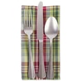 thumbnail image 3 of DII Holly Jolly Plaid Napkin (Set of 6), 3 of 7