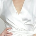 thumbnail image 4 of COMPUKAS 5Pcs Round Brooch Pin For Cardigans Hidden Safety Clasp Clasps Decorative Multi, 4 of 8