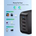 thumbnail image 2 of RP-PC026 PRO USB Wall Charger 40W 8A 4 Port Multi Charging Station, 2 of 9