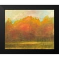 thumbnail image 2 of Harper, Ethan 24x20 Black Modern Framed Museum Art Print Titled - Auburn Vista I, 2 of 5