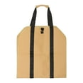 thumbnail image 2 of Portador de leña, bolsa de transporte de madera, soporte de leña para leña, bolsa de troncos para viajes de Picnic en interiores , caqui Macarena Portador de leña, 2 of 7