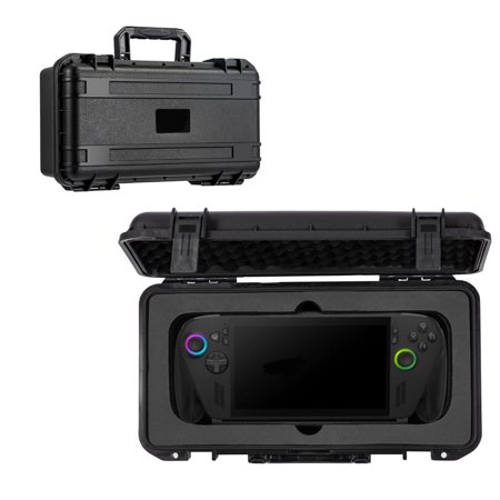 Hard Travel Carrying Case for Rog X box ally/Rog x box ally X Portable Storage Bag W`aterproof Shockproof Protective Box Game Console Accessories