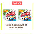 thumbnail image 3 of Chokis (Pck of 2 - 12 count per pack)are Corn balls covered in lots of chocolate  Colombian snack colombian food producto colombiano mekato colombiano comida colombiana, 3 of 5