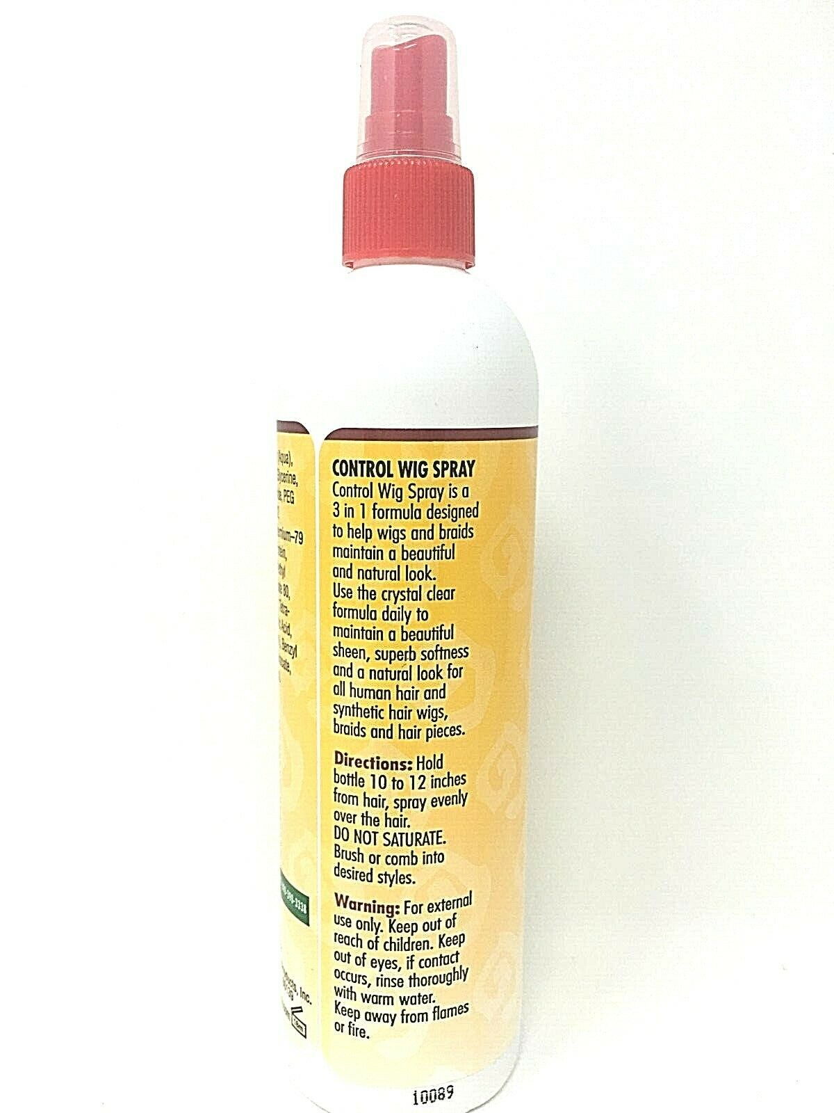 Control Wig Spray 3 In 1 Formula For Human Synthetic Hair 12 Oz Pack Of 2 Walmart Com Walmart Com Control Wig Spray 3 In 1 Formula For Human Synthetic Hair 12 Oz Pack Of 2 Walmart Com Walmart Com