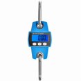 thumbnail image 2 of 300Kg/50G Electronic Crane Scale Digital Hanging Scale Mini Lifting Scale Industrial Electronic Hook Scale for Luggage Fish Farming Hunting, Blue, 2 of 3