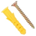 thumbnail image 5 of Plastic Expansion Wall Plug Screw Fixings Self tapping Screws Fastener Hardware Kit (M8), 5 of 8