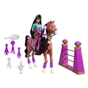 Angle View: Barbie - Mattel Barbie Jumper Tawny Horse And Nikki