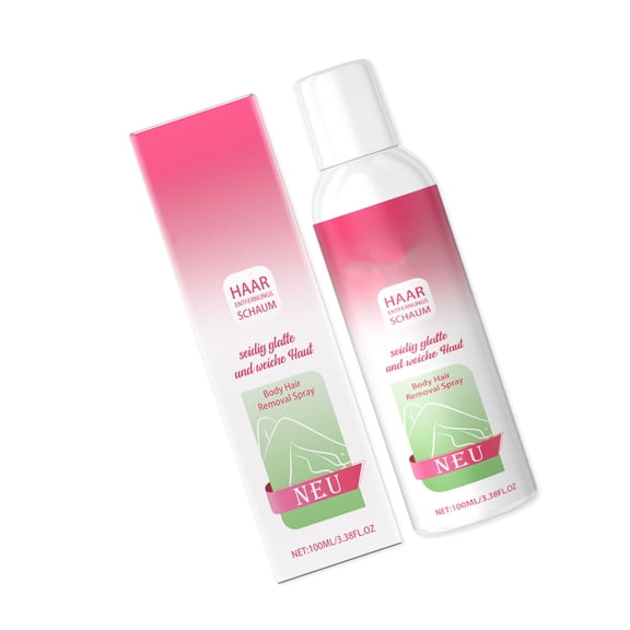 Sensitives Skin Body Depilatory Sprays Fast Effective Hair Removal Mists With Nourishing Ingredient And Freshes Scent