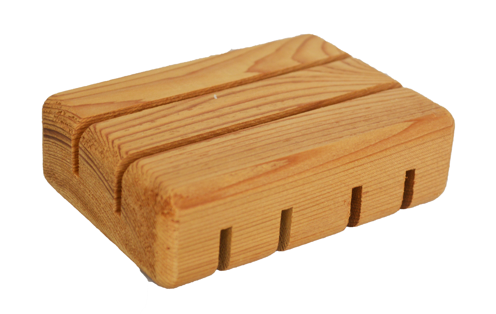 trounistro 8 Pack Wooden Soap Case Holder Natural Wooden Holder for Soap Sponge Scrubber Wood Dish Holder for Home Bathroom Charcoal
