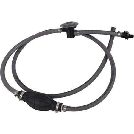 Honda Fuel Line Connector - Attwood Fuel Line Hose Kit with Fuel Demand Valve and Sprayless Connector, 3/8