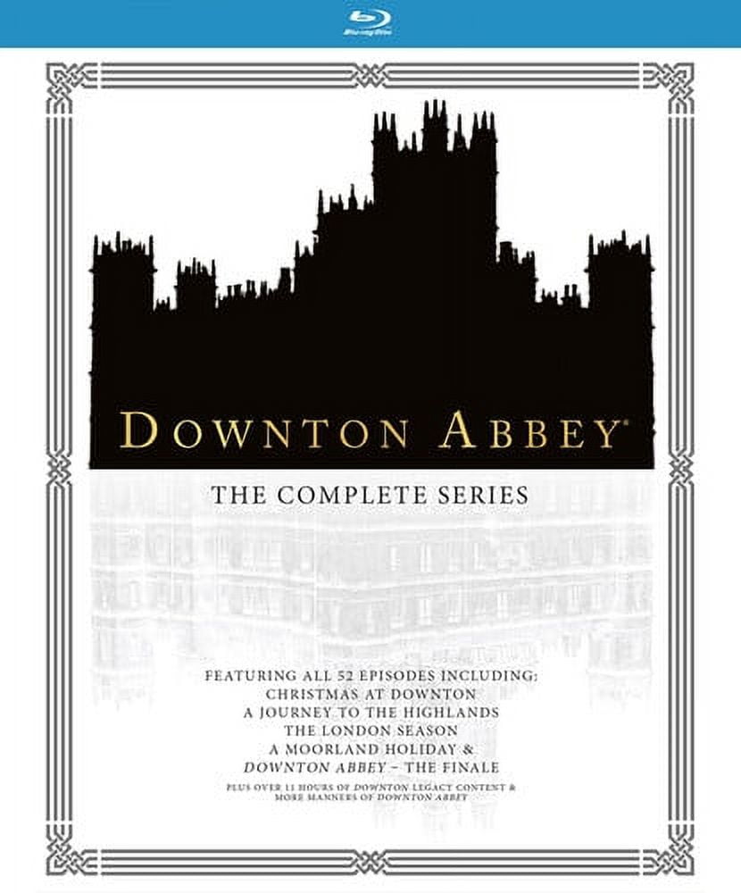 Downton Abbey: The Complete Series - Seasons 1-6 [DVD Box Set