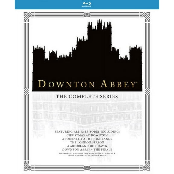 Downton Abbey: The Complete Series (Blu-ray), Universal, Drama