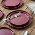 thumbnail image 3 of Stone + Lain Chelsea Stoneware Collection, Round Dinnerware Set, 24 Pieces Service for 8, Purple, 3 of 6