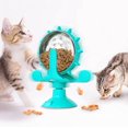 thumbnail image 1 of Interactive Cat Toy, Windmill Cat Toy, Cat Treat Dispenser, Cat Interactive Feeder, Strong Suction Sucker, 1 of 3