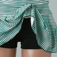 thumbnail image 6 of HZLPFO Skirts for Women Mini Tennis Skirt Golf Skorts Athletic High Waisted with Pockets Inner Shorts Sport Workout Pleated Pickleball Green,M, 6 of 6