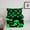 Black Green 01, variant on Manfei Child Teens Cute Animal Dog Bedding Comforter Set 2pcs,Flying Butterflies Twin Comforter Sets Microfiber,Graffiti Splash Breathable Bedding Set,Super Cozy Room Decor,Reversible