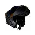 thumbnail image 3 of Casco Abatible Para Moto Kov Thunder Negro Dorado, 3 of 5