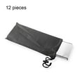 thumbnail image 2 of pitrice Aluminium Alloy Camping Stove Wind Foldable Replacement Smooth Screen Portable Anti-rust Windproof Picnic Board Tool Accessories with Drawstring Bag 12 Plates, 2 of 9