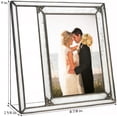 thumbnail image 5 of Wedding Picture Frame Personalized Engraved Glass Keepsake Newly Wed Couple J Devlin Pic 393-57V EP632, 5 of 5