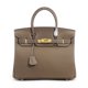 thumbnail image 1 of Bolsos para mujer, novedad de 2024, bolso Birkin con patrón de Litchi, bolso de moda, bolso de novia rojo, bolso cruzado de hombro Kelly, 1 of 5