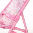 thumbnail image 4 of Mistaha Poussette-Poussette pour Poupée Bébé Pliable avec Poupée pour Poupée de 12 Pouces Mini Poussette Jouets Cadeau Rose, 4 of 8