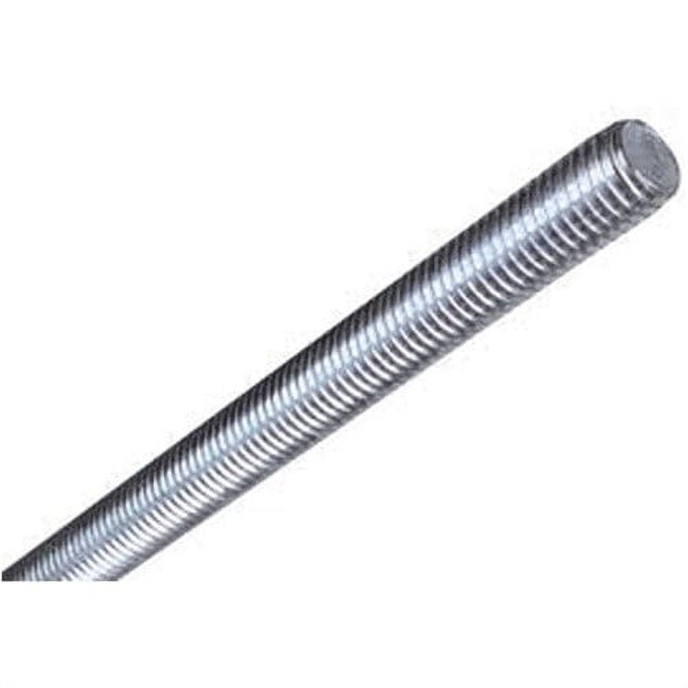 Spectrum Brands Steel Threaded Rod 4000BC - Zinc Plated, Coarse Thread, UNC, 36.2 In